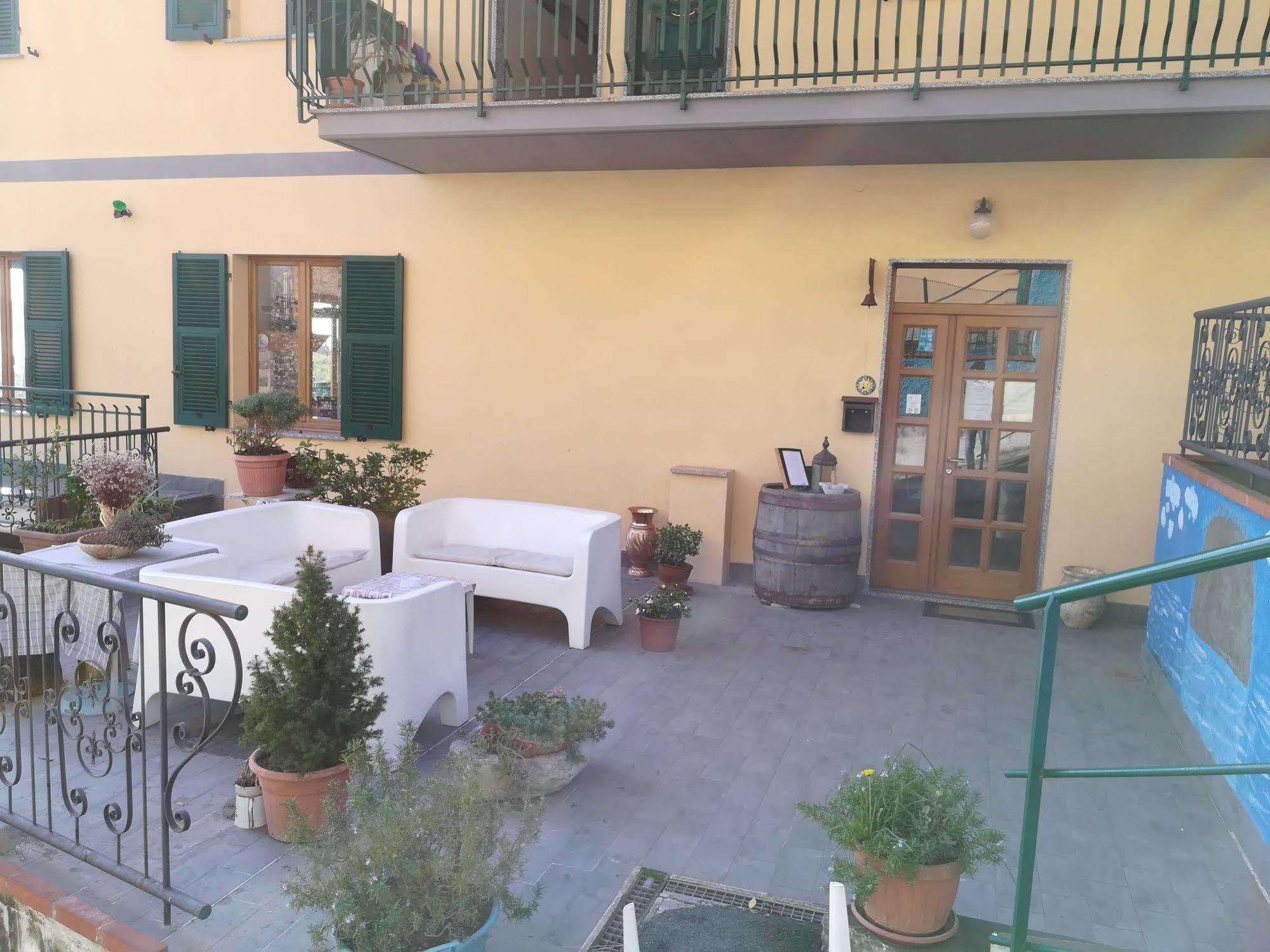 Locanda Primo Sole Leivi 外观 照片
